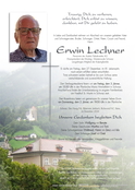 Erwin Lechner